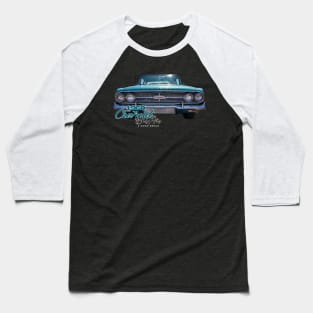 1960 Chevrolet Bel Air 2 Door Sedan Baseball T-Shirt